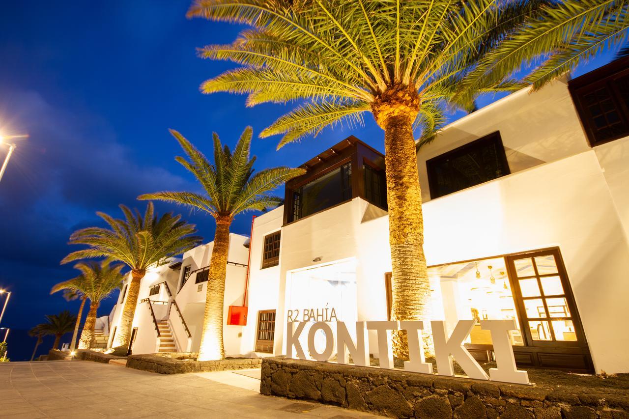 R2 Bahia Kontiki Aparthotel Puerto del Carmen  Esterno foto